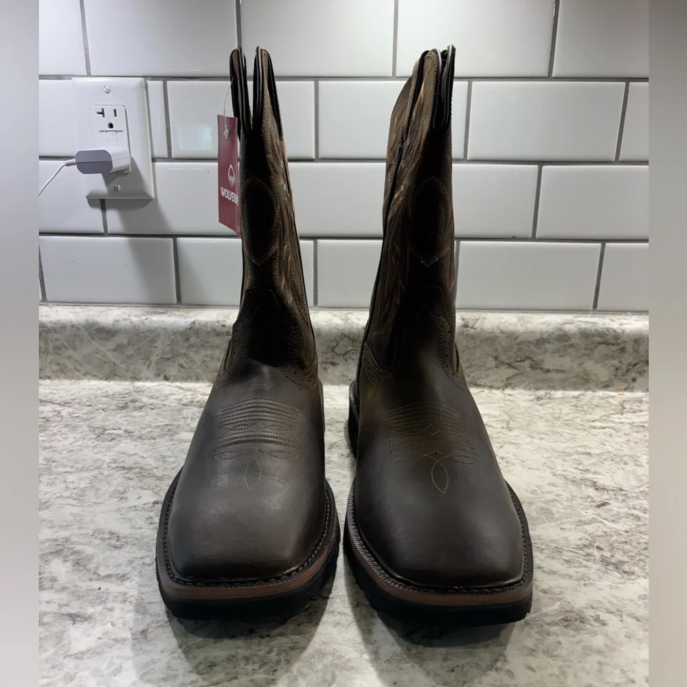 Wolverine Rancher Work Boots - Picture 2 of 10